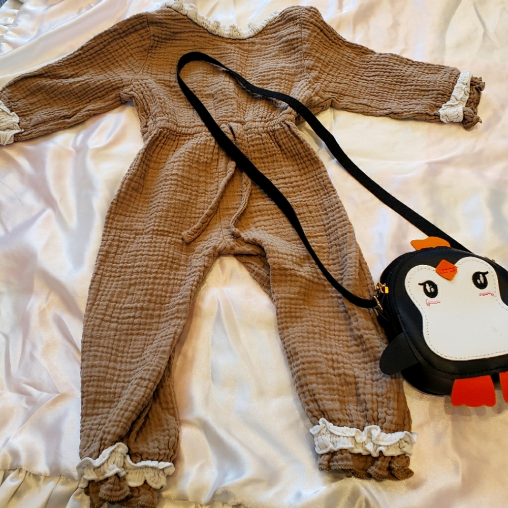 Jumpsuit for 12 to 18 month old girl